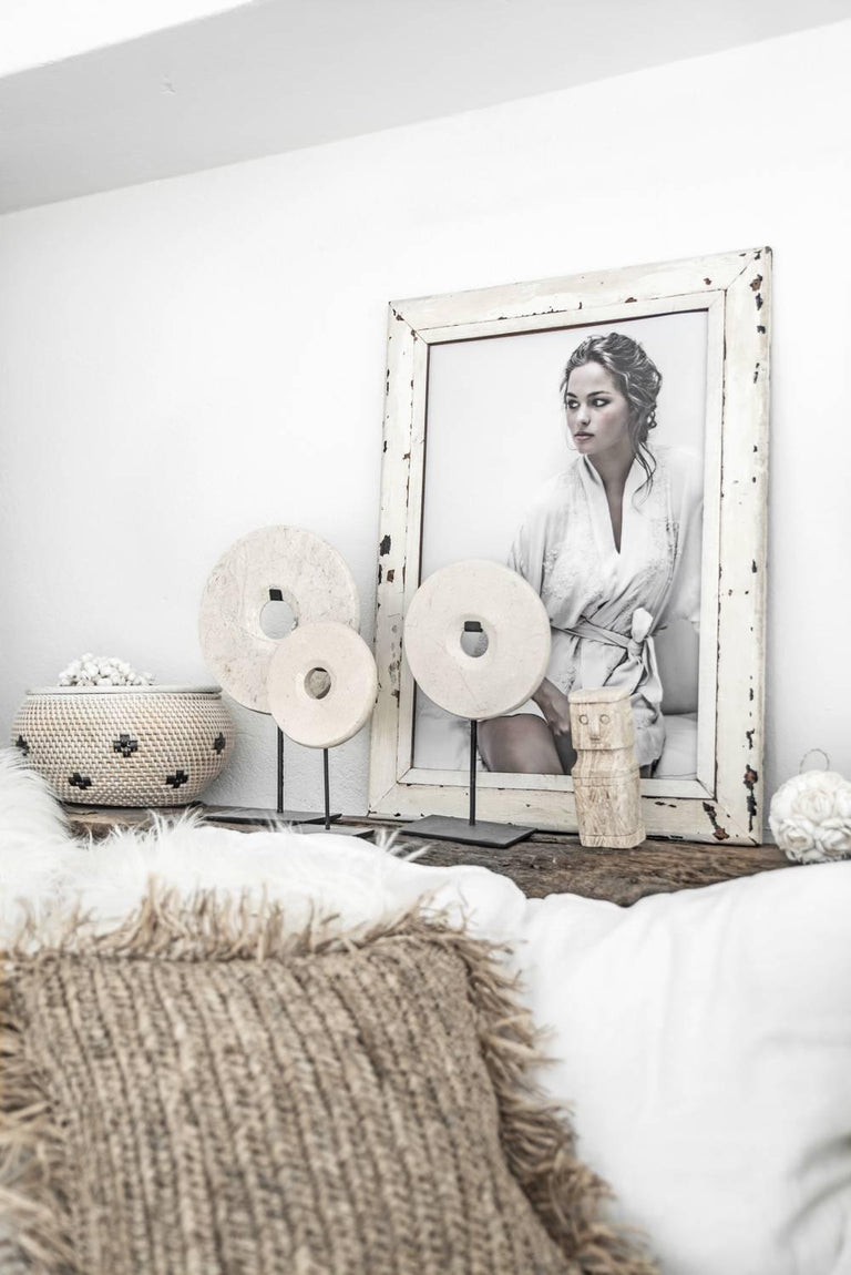 Decoratie Marble Disc