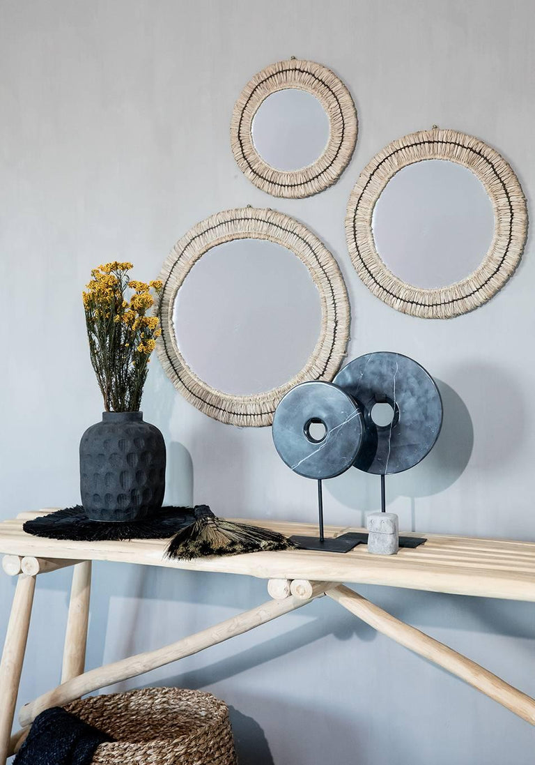 Decoratie Marble Disc