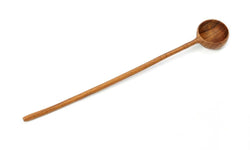 Doseerlepel Root Teakhout