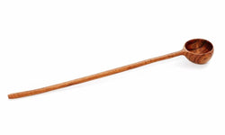 Doseerlepel Root Teakhout