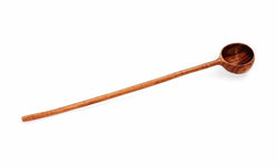 Doseerlepel Root Teakhout