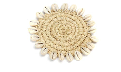 Onderzetter Raffia Shell