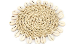 Onderzetter Seagrass Shell