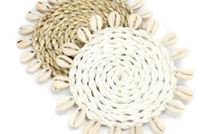 Onderzetter Seagrass Shell