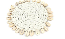 Onderzetter Seagrass Shell