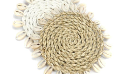 Onderzetter Seagrass Shell