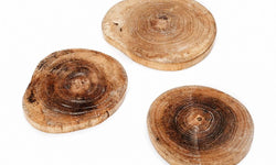 Onderzetter Teak Root Boho