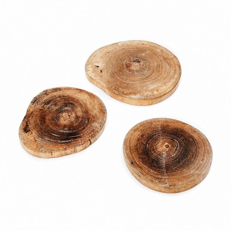 Onderzetter Teak Root Boho