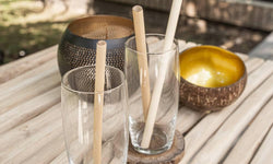 Onderzetter Teak Root Boho