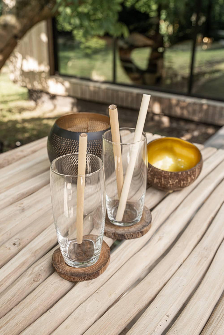 Onderzetter Teak Root Boho