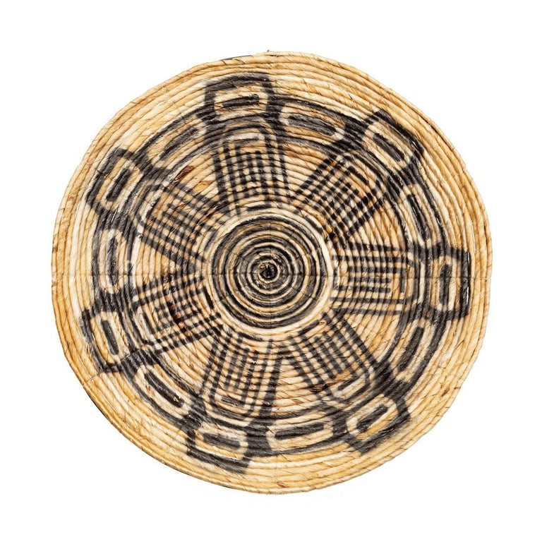 Wanddecoratie Maya Plate