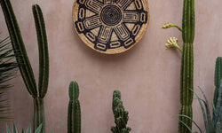 Wanddecoratie Maya Plate
