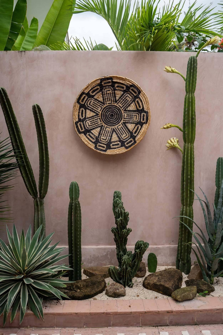 Wanddecoratie Maya Plate