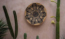 Wanddecoratie Maya Plate