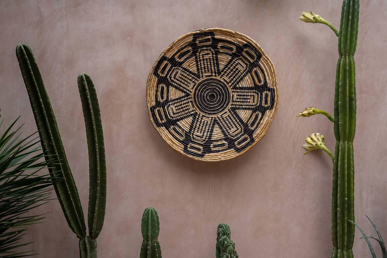Wanddecoratie Maya Plate