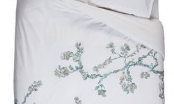 Dekbedovertrekset Embroidered Blossom