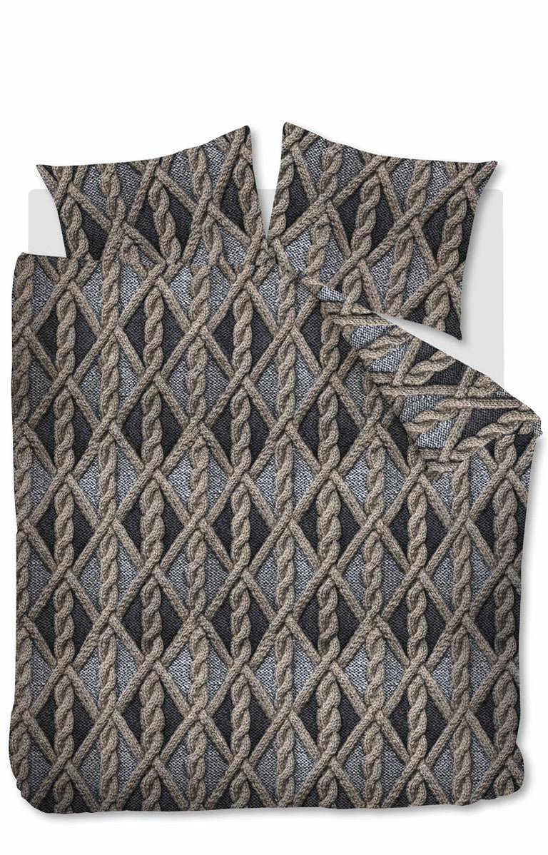 Dekbedovertrekset Aran Knit