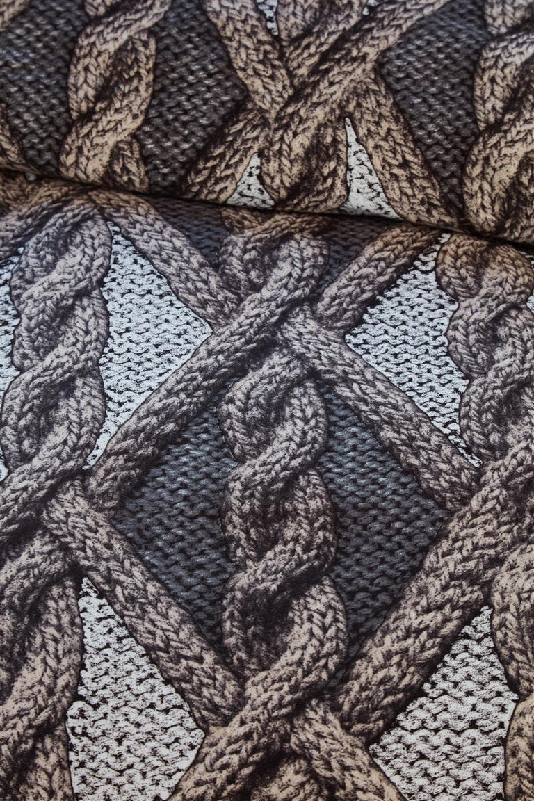 Dekbedovertrekset Aran Knit