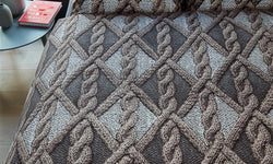 Dekbedovertrekset Aran Knit