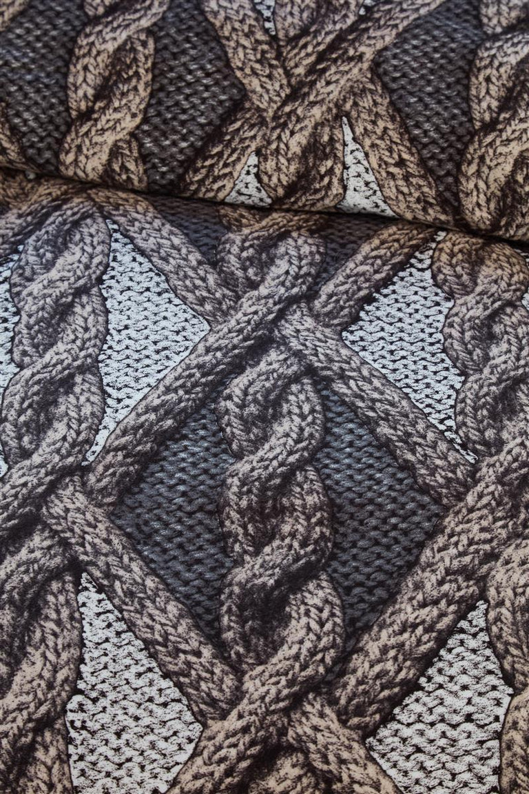Dekbedovertrekset Aran Knit