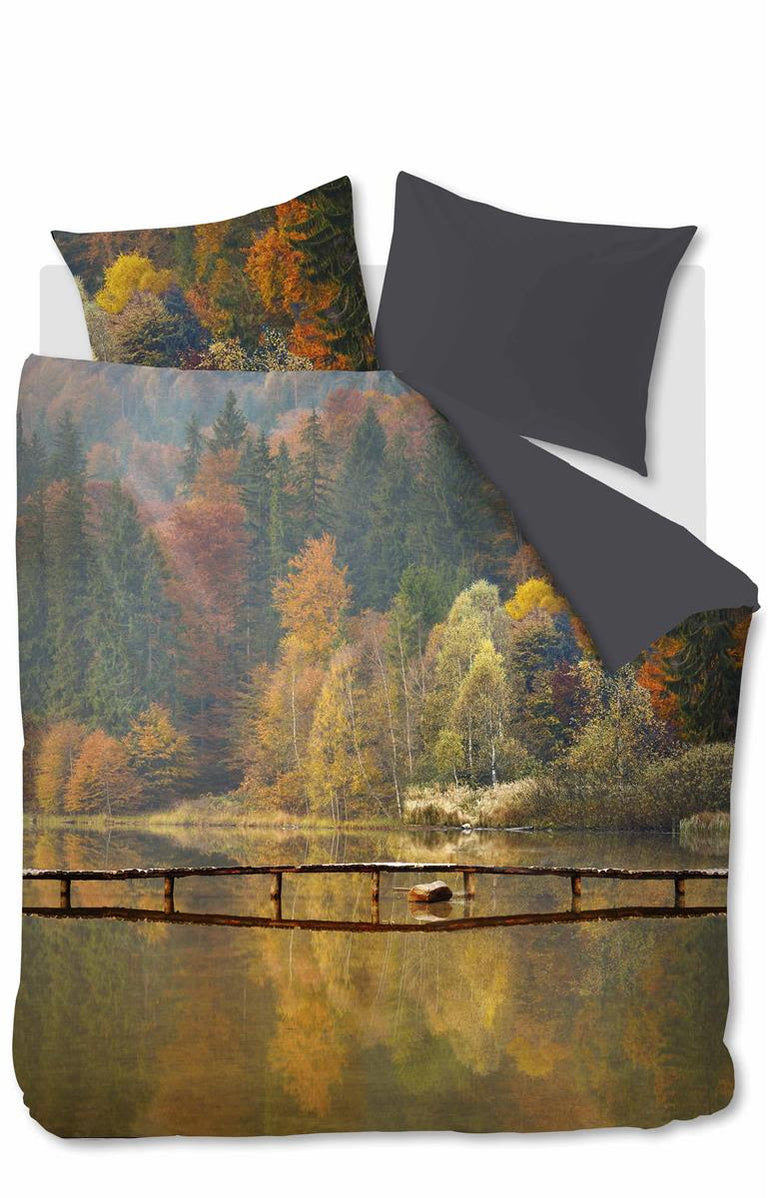 Dekbedovertrekset Autumn Waters