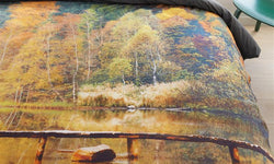 Dekbedovertrekset Autumn Waters