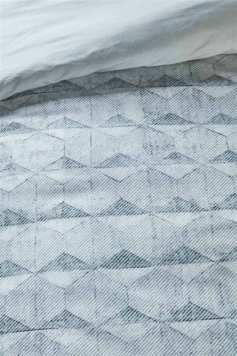Dekbedovertrekset Concrete Tile