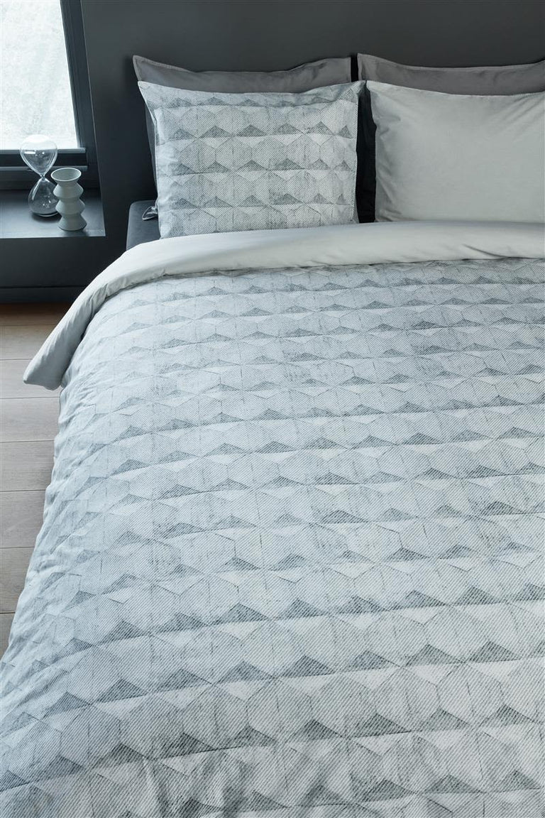 Dekbedovertrekset Concrete Tile