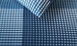 Dekbedovertrekset Denim Gingham