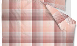Dekbedovertrekset Denim Gingham