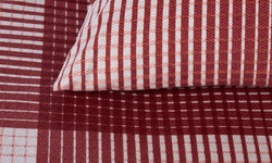 Dekbedovertrekset Denim Gingham