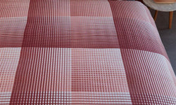 Dekbedovertrekset Denim Gingham