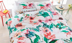 Dekbedovertrekset Floral