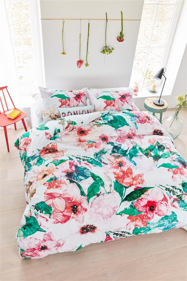 Dekbedovertrekset Floral