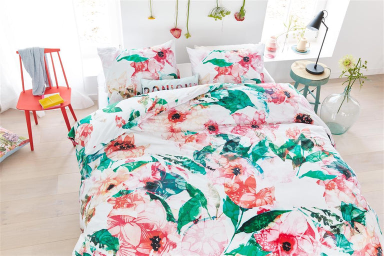 Dekbedovertrekset Floral