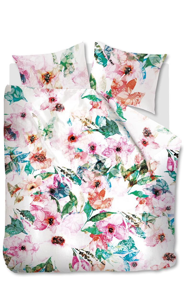 Dekbedovertrekset Floral