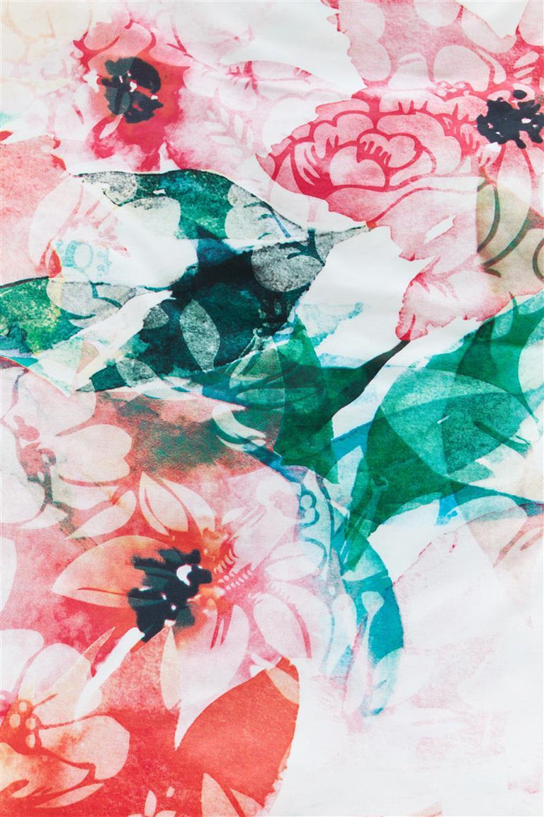 Dekbedovertrekset Floral
