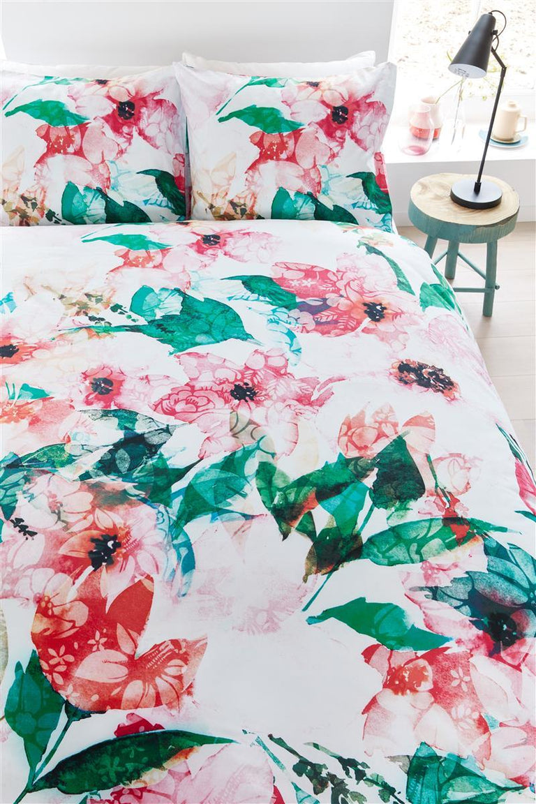 Dekbedovertrekset Floral