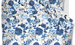 Dekbedovertrekset Floral Sketch