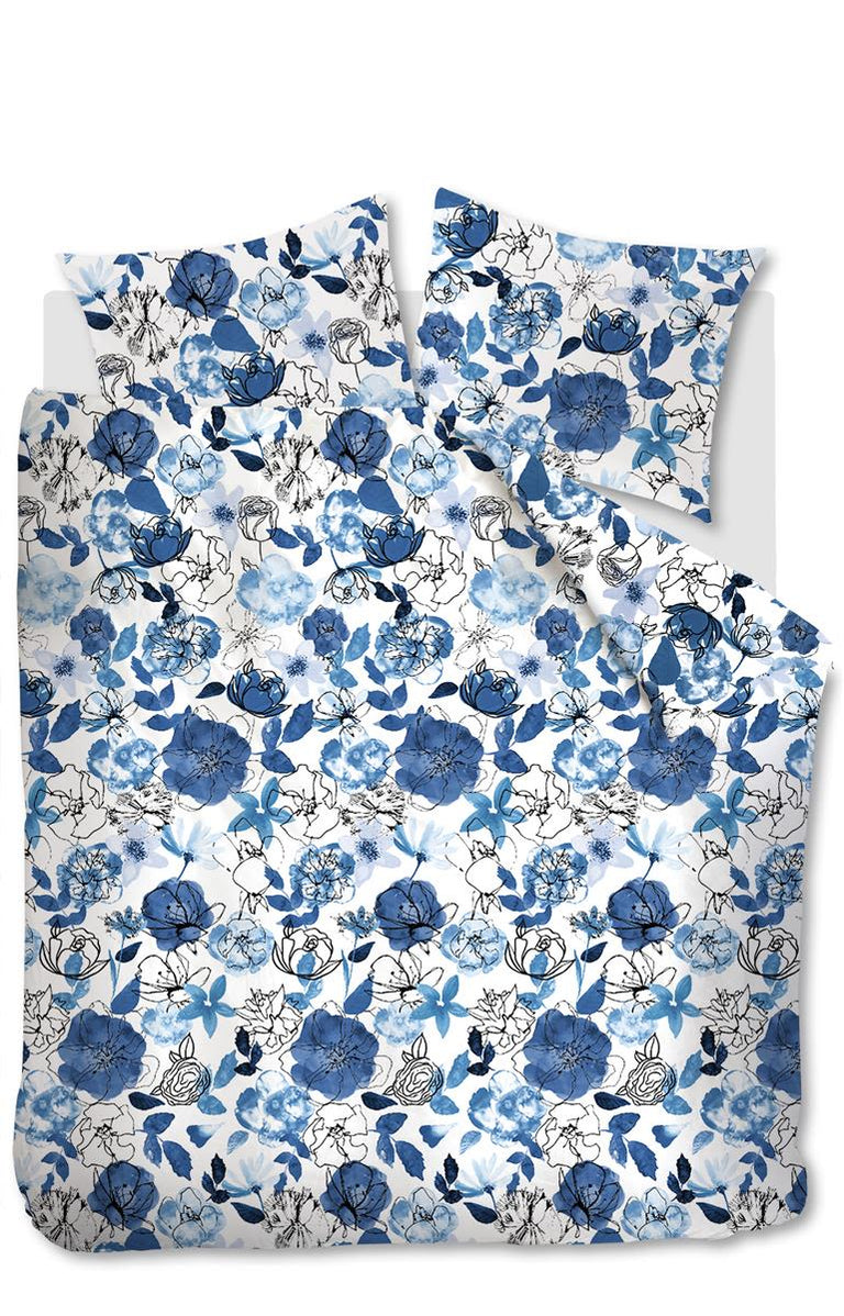 Dekbedovertrekset Floral Sketch