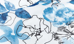 Dekbedovertrekset Floral Sketch