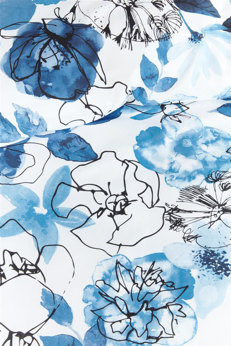 Dekbedovertrekset Floral Sketch