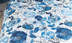 Dekbedovertrekset Floral Sketch