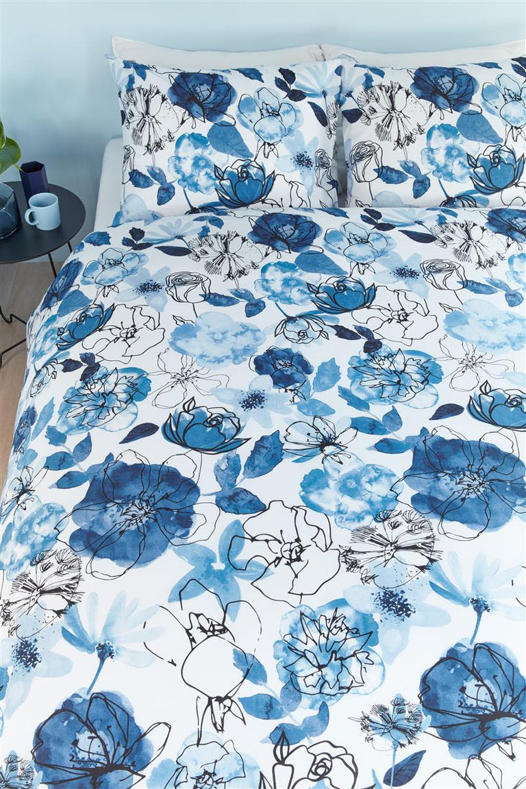 Dekbedovertrekset Floral Sketch