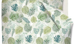 Dekbedovertrekset Leafy