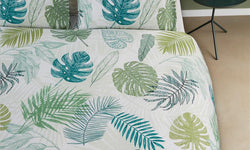 Dekbedovertrekset Leafy