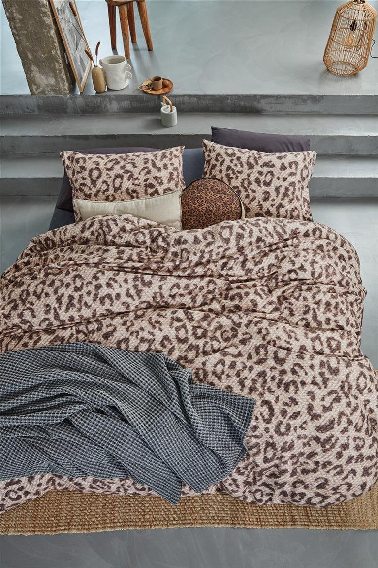 Dekbedovertrekset Leone