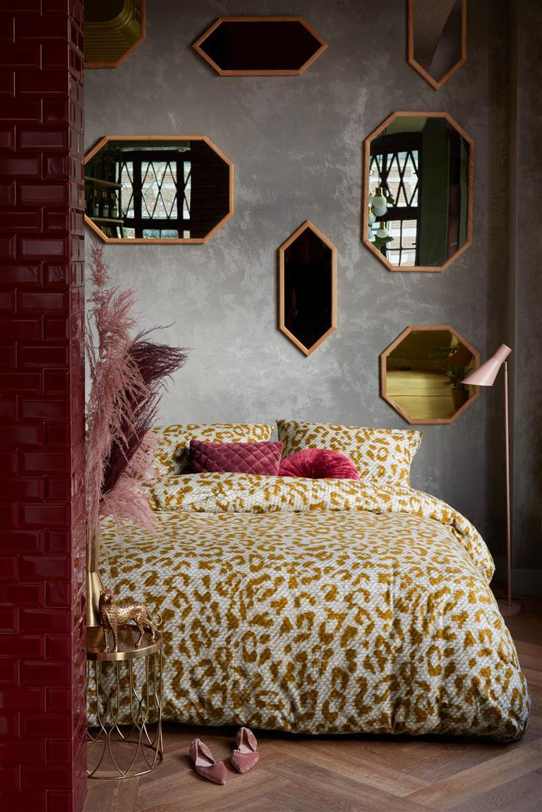 Dekbedovertrekset Leone