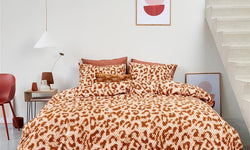 Dekbedovertrekset Leone
