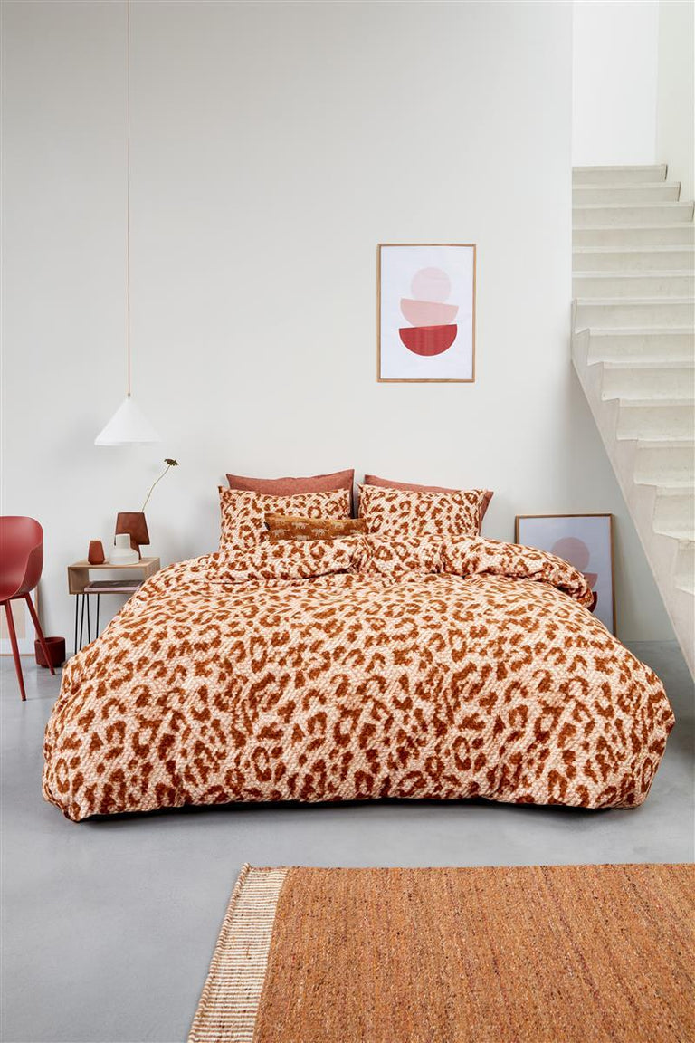 Dekbedovertrekset Leone